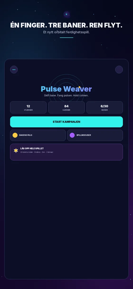 Pulse Weaver-forsiden